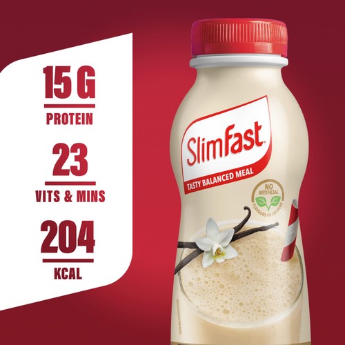 Slim-Fast Milkshake Bottle Vanilla thumbnail 2