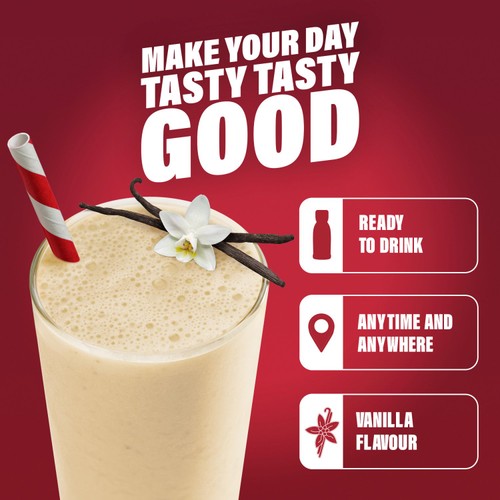 Slim-Fast Milkshake Bottle Vanilla thumbnail 3