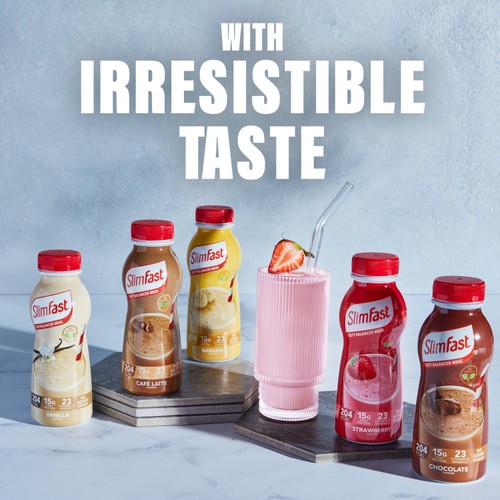 Slim-Fast Milkshake Bottle Vanilla thumbnail 5