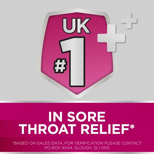 Strepsils Extra Medicated Sore Throat Lozenges Triple Action Cherry  thumbnail 4