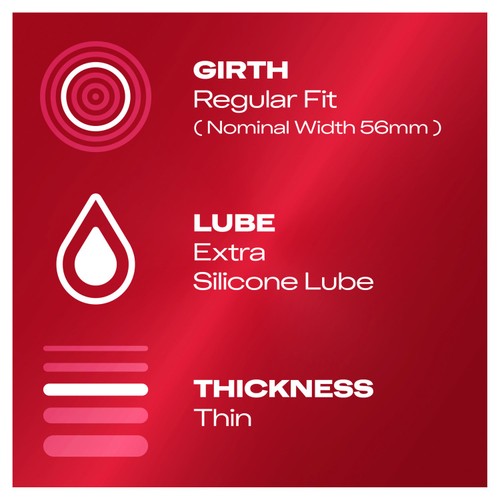 Durex Thin Feel Condoms  thumbnail 3
