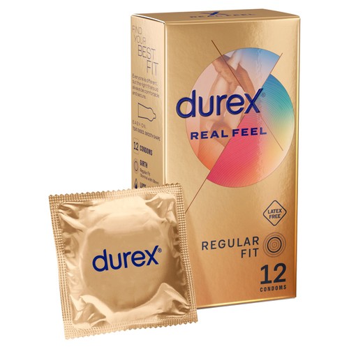 Durex Real Feel Non Latex Condoms