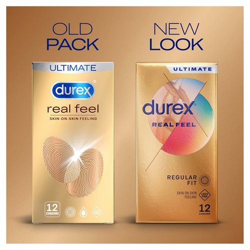 Durex Real Feel Non Latex Condoms thumbnail 2