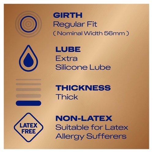 Durex Real Feel Non Latex Condoms thumbnail 5