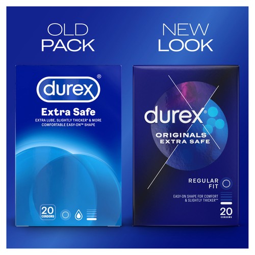 Durex Extra Safe Thick Condoms thumbnail 4