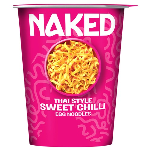 Naked Noodle Thai Style Sweet Chilli Pot Snack