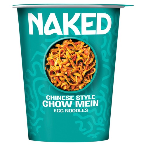 Naked Noodle Chow Mein Pot Snack