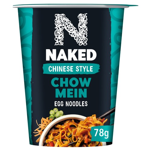 Naked Noodle Chow Mein Pot Snack thumbnail 2