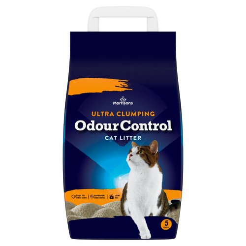 Morrisons Ultra Clumping Cat Litter