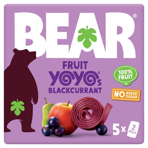 BEAR Yoyos Blackcurrant Multipack