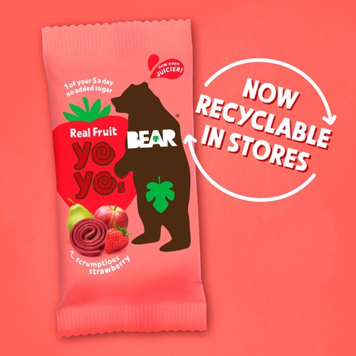BEAR Yoyos Blackcurrant Multipack thumbnail 4