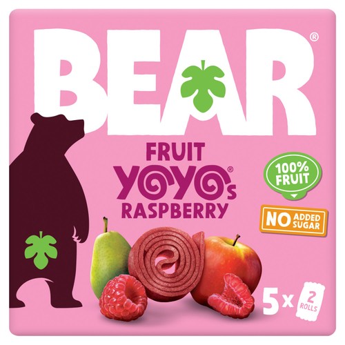BEAR Yoyos Raspberry Multipack