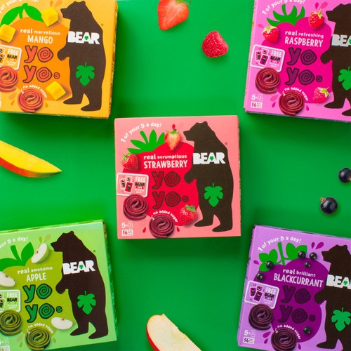 BEAR Yoyos Raspberry Multipack thumbnail 5
