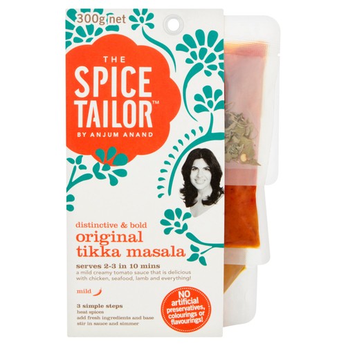 The Spice Tailor Tikka Masala Indian Curry Sauce Kit thumbnail 2