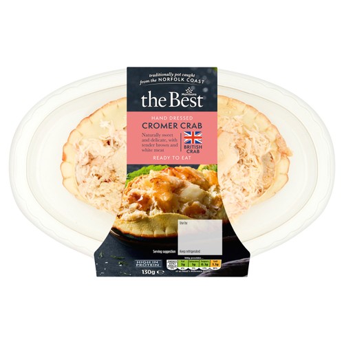 Morrisons The Best Dressed British Cromer Crab 130g
