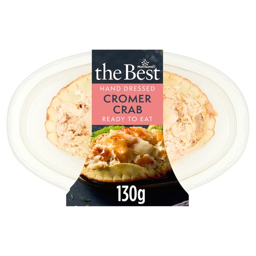 Morrisons The Best Dressed British Cromer Crab 130g thumbnail 2