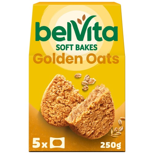 Belvita Soft Bakes Golden Oats Cereal Snack Bars Multipack