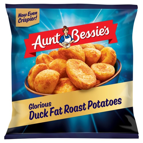 Aunt Bessie's Duck Fat Roast Potatoes 700g