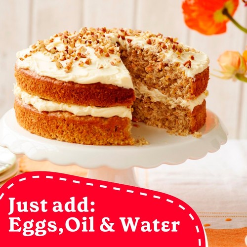 Betty Crocker Country Carrot Cake Mix 425g thumbnail 4