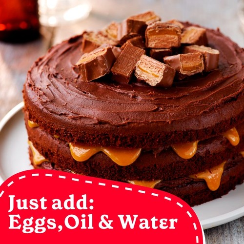 Betty Crocker Tempting Chocolate Cake Mix thumbnail 3