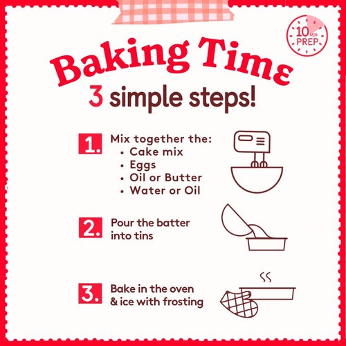 Betty Crocker Velvety Vanilla Cake Mix thumbnail 4