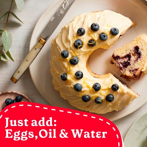 Betty Crocker Zesty Lemon Cake Mix thumbnail 2