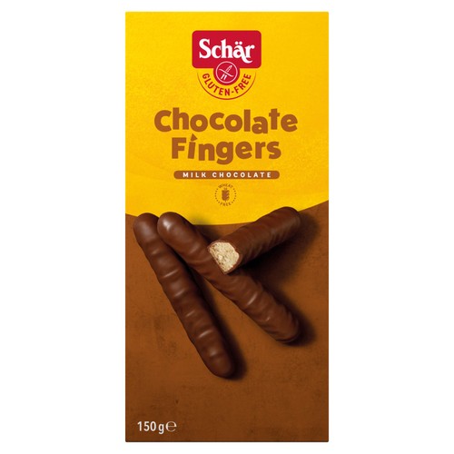 Schar Gluten Free Milk Chocolate Fingers