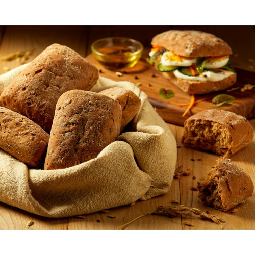 Schar Gluten-Free Brown Ciabatta Rolls thumbnail 3