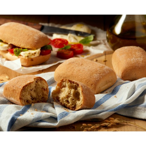 Schar Gluten-Free White Ciabatta Rolls thumbnail 3