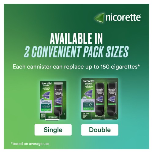 Nicorette QuickMist Mouthspray Freshmint (Stop Smoking Aid) thumbnail 6