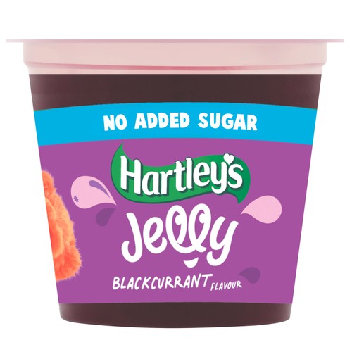 Hartley's No Added Sugar Blackcurrant Jelly 115g