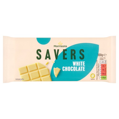 Morrisons Savers White Chocolate
