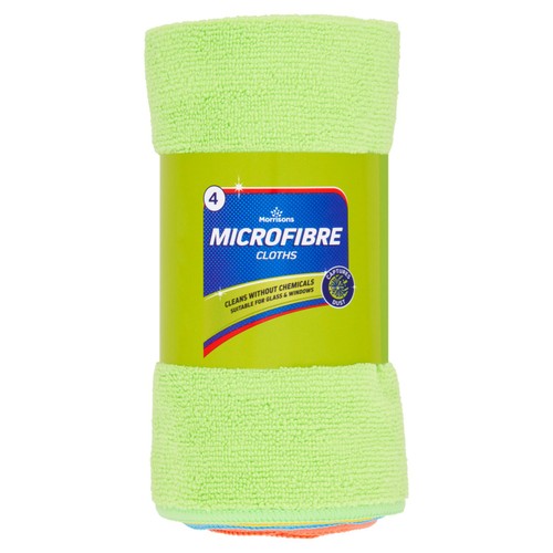 Morrisons Microfibre Cloth