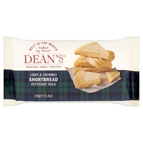 Dean's Shortbread Petticoat Tails
