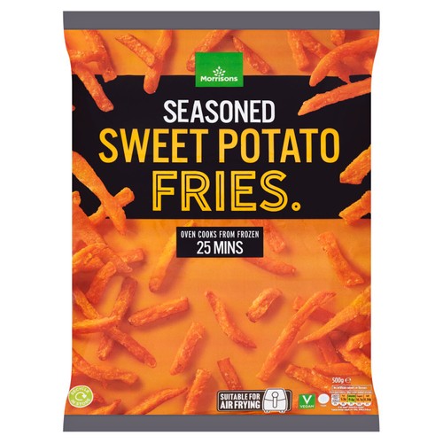 Morrisons Sweet Potato Fries 