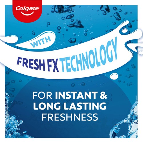 Colgate Plax Cool Mint Mouthwash Alcohol Free 250ml thumbnail 4