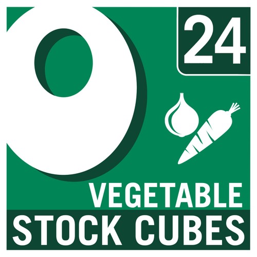 Oxo Vegetable Stock Cubes 24s