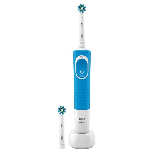 Oral-B Vitality Plus Blue Cross Action Electric Toothbrush thumbnail 2