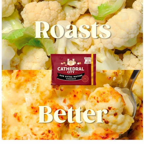 Cathedral City Extra Mature Cheddar Cheese 550g thumbnail 3