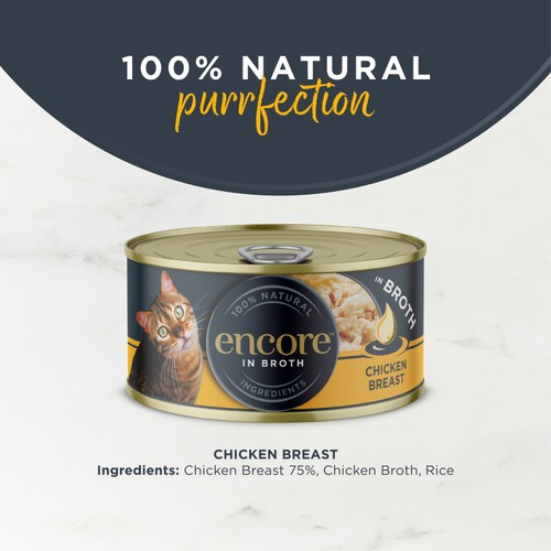 Encore Cat Tin, Chicken Breast in Broth thumbnail 3