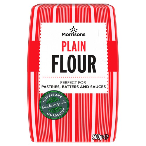 Morrisons Plain Flour   500g thumbnail 2