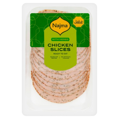Najma Chicken Slices With Herbs