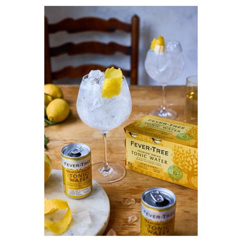 Fever-Tree Premium Indian Tonic Water thumbnail 2