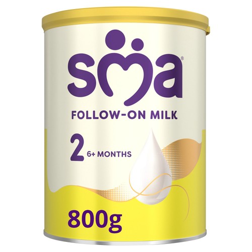 SMA Follow-On Baby Milk Powder Formula 6-12 Months 800g