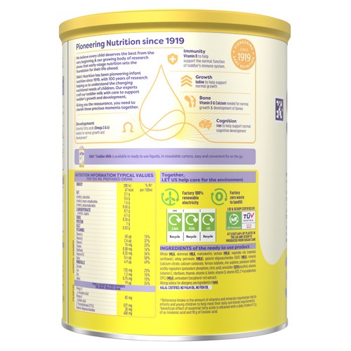 SMA Toddler Milk Powder 1-3 Years 800g thumbnail 5