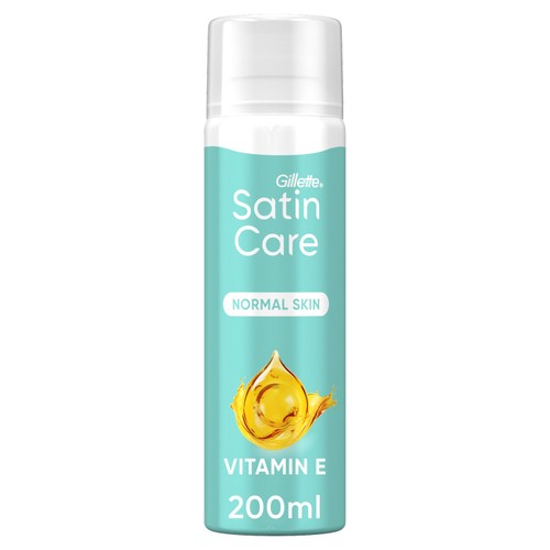 Venus Satin Care Shaving Gel with Touch of Olay