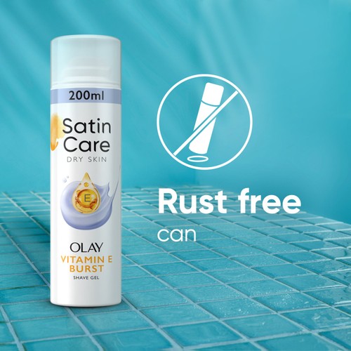 Venus Satin Care Shaving Gel with Touch of Olay thumbnail 2