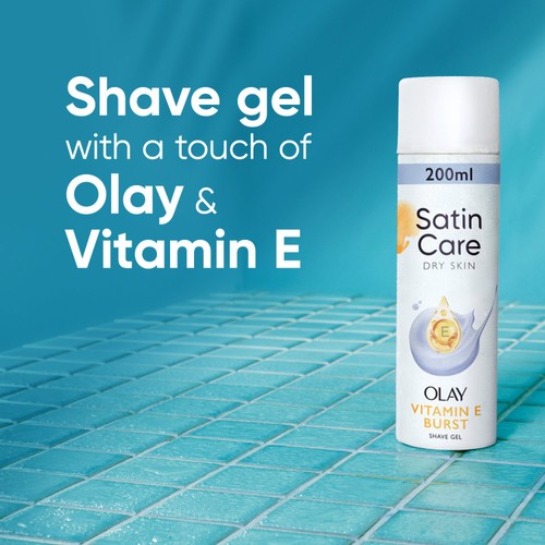 Venus Satin Care Shaving Gel with Touch of Olay thumbnail 4