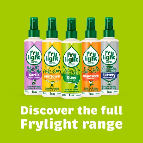 Frylight Butter Flavour 1 Cal Cooking Spray   190ml thumbnail 4