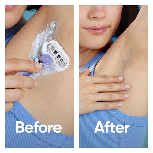 Venus Swirl Razor Blades Refills 3 Pack thumbnail 3